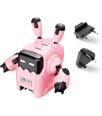 Gravastar Alpha65 65W GaN Caricabatterie veloce Versione danneggiata dalla guerra Bianco
