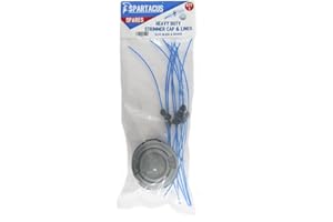 Spartacus Strimmer Heavy Duty Cap Cover 10 Lines Fits Black & Decker A6489 GL7033 GL8033 GL9035