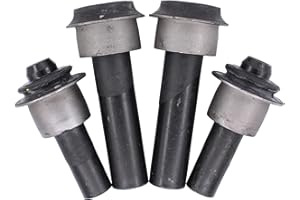 HouYeen Front and Rear Subframe Crossmember Bush for Juke F15 Qashqai J10 Xtrail T31 T32 Koleos