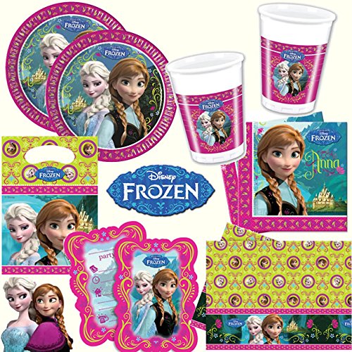 10 Partytüten * FROZEN – DIE EISKÖNIGIN * von Disney // CONO // Party Kinder Party Mottoparty Kindergeburtstag Mitgebsel Geschenktüten Tüten Anna - 2