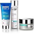 Swiss Image All Day Hydration Regime Pack Mattifying Face Wash 200ml , Mattifying Face Toner 200ml & Day Cream 50ml For Intense Hydration W/SPF Filter