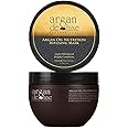 Argan de Luxe Argan Nutrition Infusing Mask, 100% Pure Argan Oil, Deeply Conditions, Smoothing Mask Crea, (500ml, 16.9 fl.oz.)
