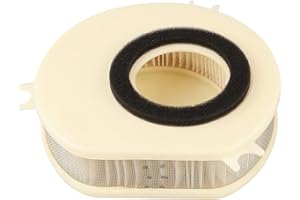 SOLLON Filtro Aria 5EL-14451-00 HFA4913 per Yamaha V-Star XVS1100 XVS1100AW XVS1100AT Silverado, Classic, Custom Midnight