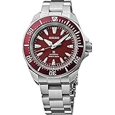 SEIKO Erkek SRPL11 Prospex Saat, Kırmızı, Modern