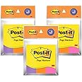 3M Post-it Color Page Marker - Pack of 3