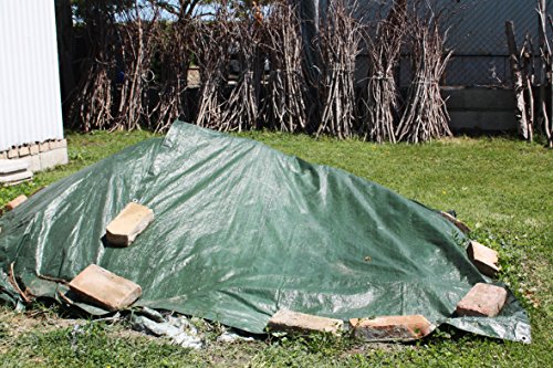 FERPRO Plane mit Ösen Wasserdicht MT. 4 x 6 - 9