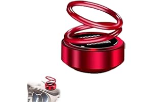 GODEMMIO AEXZR Mini chauffage cinétique portable, chauffage solaire à double anneau, chauffage électrique, mini chauffage cinétique portable, mini chauffage portable pour bureau, chambre à coucher, maison