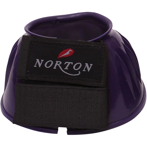 NORTON Crazy Springglocken - Hufglocken In Lavendel, Größe Medium