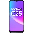 realme C25 (Watery Grey, 4GB RAM+128GB Storage) with No Cost EMI/Additional Exchange Offers