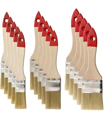 Set di Pennelli per Artista 20 Pezzi Piatta