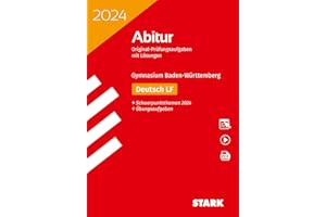 STARK Abiturprüfung BaWü 2024 - Deutsch Leistungsfach