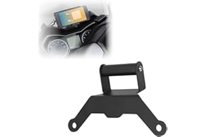 BIKING Soporte para teléfono para motocicleta, soporte de navegación para motocicleta, repuesto de aluminio, compatible con YAMAHA XMAX 300/500 2018-2021