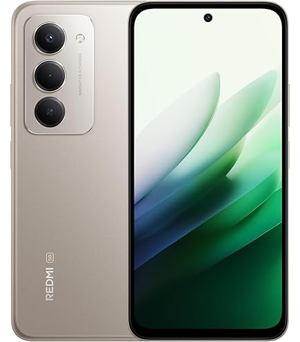 Xiaomi Redmi 15 5G Dual Sim 8GB RAM 256GB - Ripple Green : Amazon