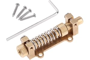 ALNICOV Tremolo Stabilisator Gitarre Tremolo Stopper Stabilisierungsgerät Kit für Fender E-Gitarren Zubehör