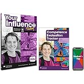 YOUR INFLUENCE TODAY A2+ Workbook, Competence Evaluation Tracker y Student's App - 9781380099198
