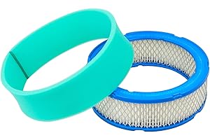 Altamejor filtro aria di ricambio per Briggs & Stratton Vanguard pulitore/filtro V-Twin 12,5-21 HP motore 394018 392642 271271 272490