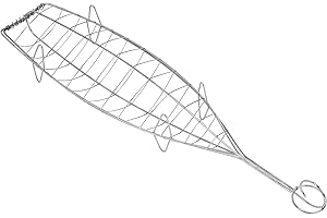 Sauvic 02610 Grille à Poisson Inoxydable 54 x 13,5 x 8 cm