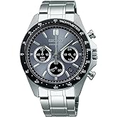 Seiko SBTR027 Steel Cord Black-Grey Men's Wristwatch