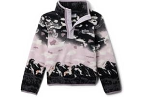 Columbia Unisex Kids Helvetia 2 Printed Half Snap Fleece Coat (pack of 1)