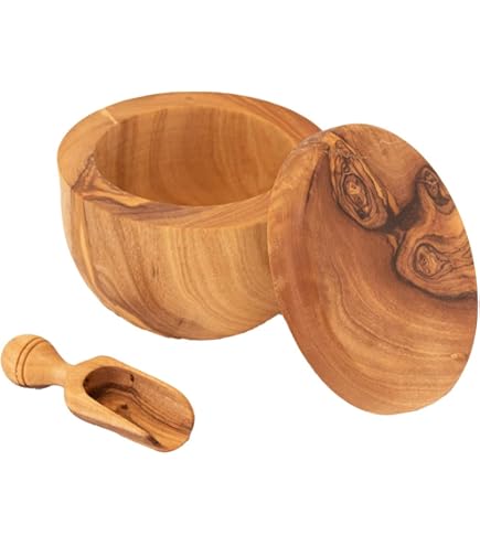 Bowls and Dishes Honinglepel van olijfhout Per stuk