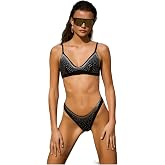 Taşlı Bikini Altı Normal Bel