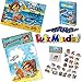 Produktbild 72-teiliges Mitgebsel-Set * PIRAT PIT PLANKE * für Kindergeburtstag oder Motto-Party // Kinder Geburtstag Party Motto Tattoos Partytüten Geschenktüten Zauberblock Pflaster Luftballons