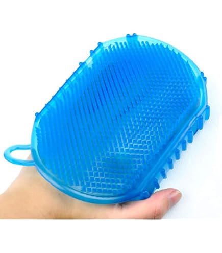 cellulite handschuh 1Pcs Silikon-Massage-Handschuh Glatt Abnehmen Anti-Cellulite-Bürste Badehandschuh Massage Entspannung Zufällige Farbe Küche, Haushalt & Wohnen BITTE WÄHLEN:WOOM 2-3 Outfit Refitting Project at 12cm