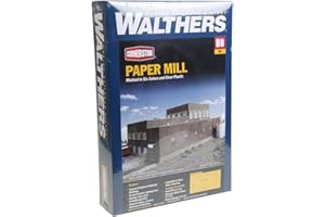 Walthers Cornerstone 933-3902 Moulin à Papier Superior Paper, bâtiments