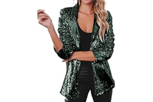 SPORTARC Veste à paillettes pour femme