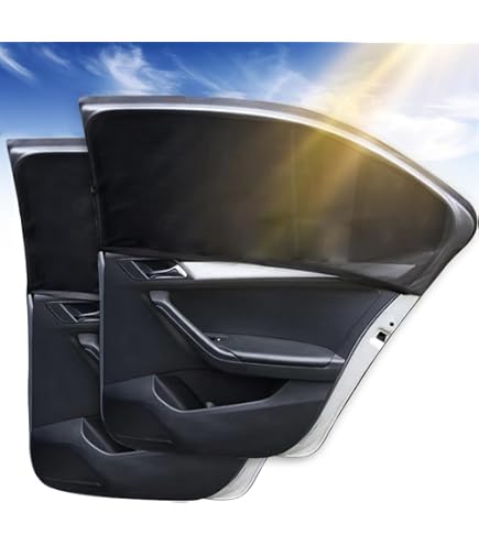 Deflettori Per Finestrini Auto DR EVO 4 MK1 2020-2023 - Set 4 Pezzi, Antivento E Anti-pioggia, Grigio - Foto 12