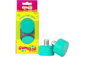 Antik Skates Gumball V2 Roller Derby Toe Stops - Multiple Colours and Hardnesses (Pair)