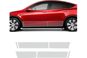 FDAIUN PPF Film de protection de peinture pour Tesla Model Y 2020 2021 2022 2023 TPU PPF Film de protection transparent Accessoires (porte inférieure)