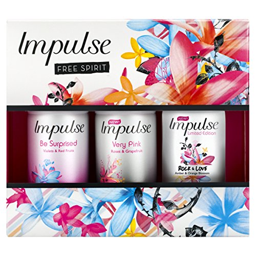 Impulse Free Spirit Mini Gift Set