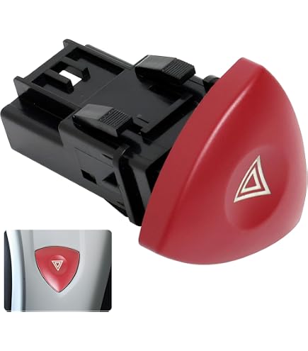 Interrupteur Feux De Détresse Pour Audi A2 (2000-2005) – Réf. 8Z0941509B – Neuf