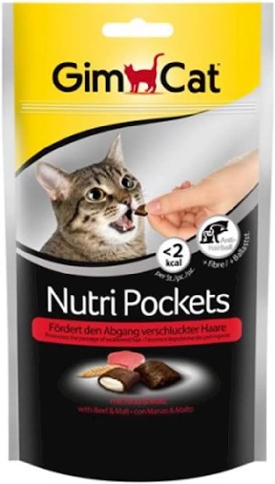 GimCat Near Nature Tavuklu&Sülün Etli 85 Gr - Görsel 6