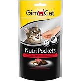 GimCat Nutripockets Kedi &Ouml;d&uuml;l&uuml; Biftek Malt 60 gr