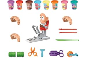Play-Doh Hasbro Fantastico Barbiere Playset con Pasta da Modellare e Accessori per Bambini dai 3 Anni in su