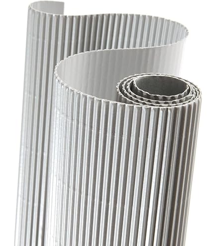 Wellpappe, 1 Bogen, 50x70 cm (1, Blau Wellpappe, 1 Bogen, 50x70 cm (1, Blau