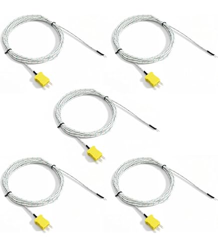 2pz K Tipo 0-400C sonda di termocoppia del sensore 1 metro
