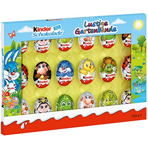 Preisvergleich Produktbild Kinder - Taler Lustige Gartenbande Schokolade - 153g