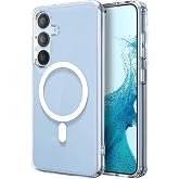 Microsonic Samsung Galaxy A54 i&ccedil;in Kılıf MagSafe Clear Sararmaz Şeffaf [Galaxy A54 ile Uyumlu Kılıf - Şeffaf]