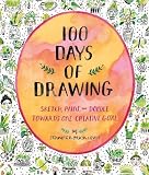 100 Days of Drawing Guided Sketchbook