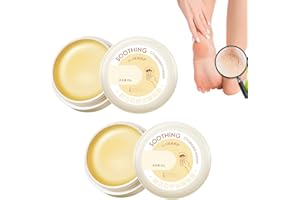 HORUILI Rissfeste Creme für die Winterhaut, 2 Stück Rissige Haut Reparatur Creme, Cracked Skin Repair Cream, Zur Erweichung Dicker, Trockener, Rissiger und Rauer Hände und Füße