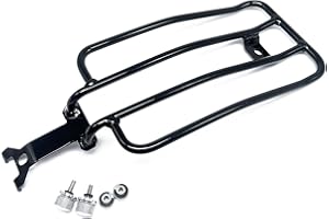 GYMARK Motorcycle Luggage Rack Rear Passenger Backseat for Harley Nightster 975 RH975 2022 2023 2024 Heavy Duty Loading Cargo Shelf Motorbike Accessories