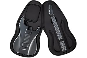AeroBand Guitare sans cordes - Guitare électrique acoustique portable et émoible - Guitare de voyage pour débutants et passionnés, cadeau (version sac à dos)