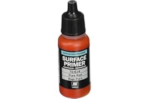 VALLEJO AV Polyurethane 17ml - Primer Pure Red