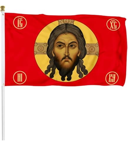 Icona Auto Trittico Ortodossa - Smolensk Gesù Angelo Custode, Adesiva - Foto 10