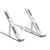 Daytona ST-805 10-15.6'' Al&uuml;minyum Katlanabilir Laptop Diz&uuml;st&uuml; Bilgisayar Macbook Standı