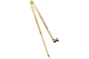 Liquidraw Navigation Compass Divider Marine Nautical Solid Brass 20cm / 8"