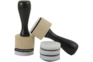 Woodware Blending Tool, Wood/Foam, Wooden, 11.7 x 8.4 x 1.3 cm